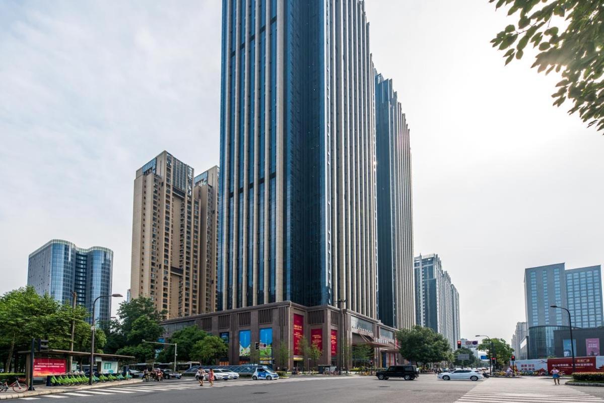 Chengdu Hi - Tech-Global Center Locals Apartment 00139620 ภายนอก รูปภาพ