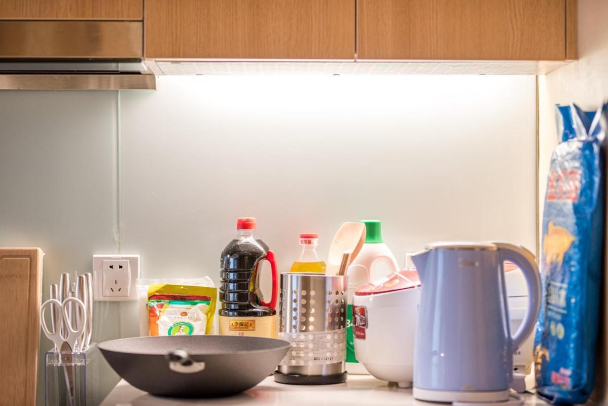 Chengdu Hi - Tech-Global Center Locals Apartment 00139620 ภายนอก รูปภาพ