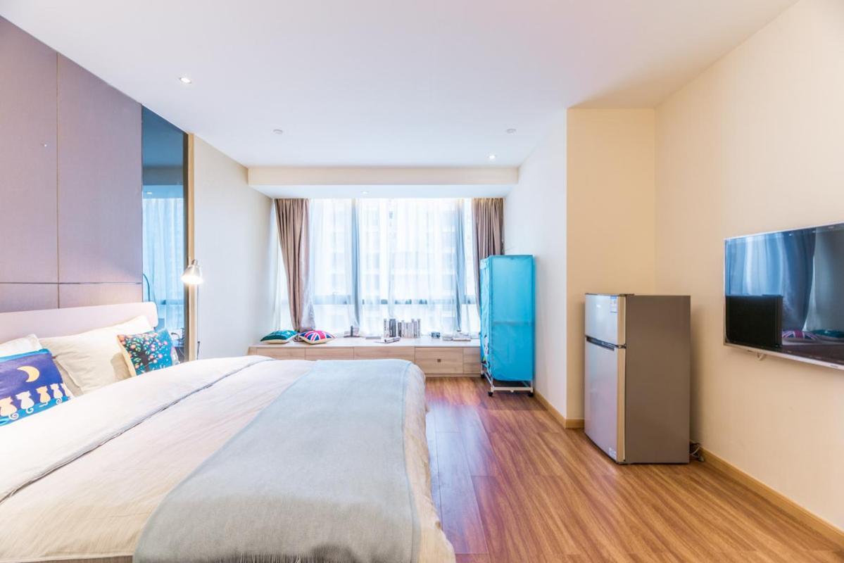 Chengdu Hi - Tech-Global Center Locals Apartment 00139620 ภายนอก รูปภาพ
