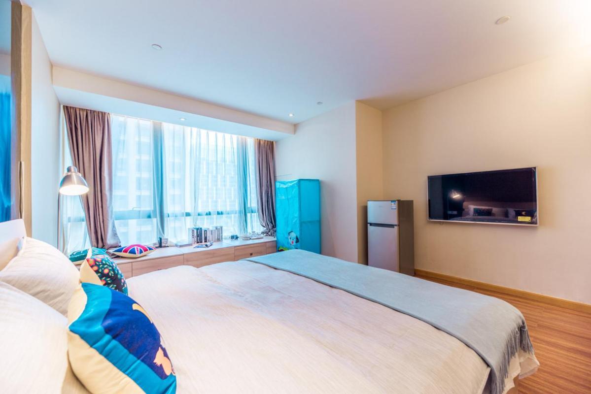 Chengdu Hi - Tech-Global Center Locals Apartment 00139620 ภายนอก รูปภาพ