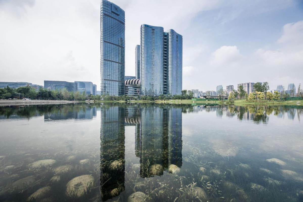 Chengdu Hi - Tech-Global Center Locals Apartment 00139620 ภายนอก รูปภาพ