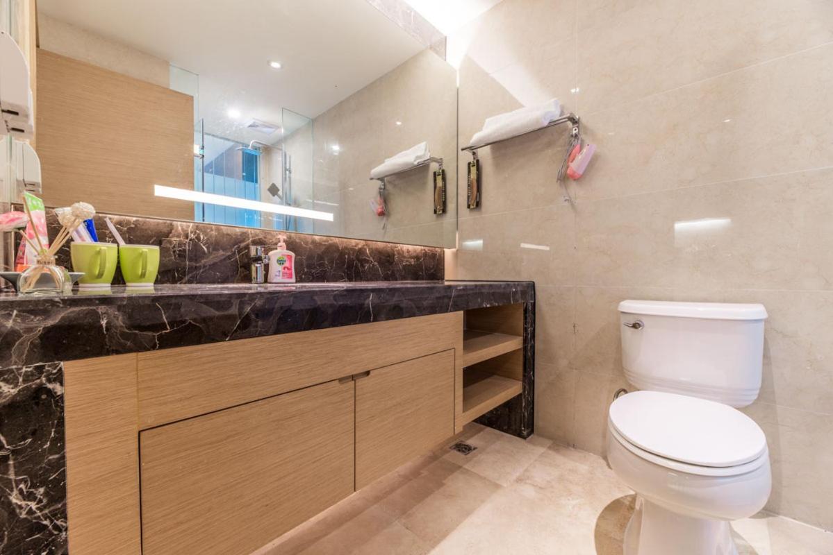 Chengdu Hi - Tech-Global Center Locals Apartment 00139620 ภายนอก รูปภาพ