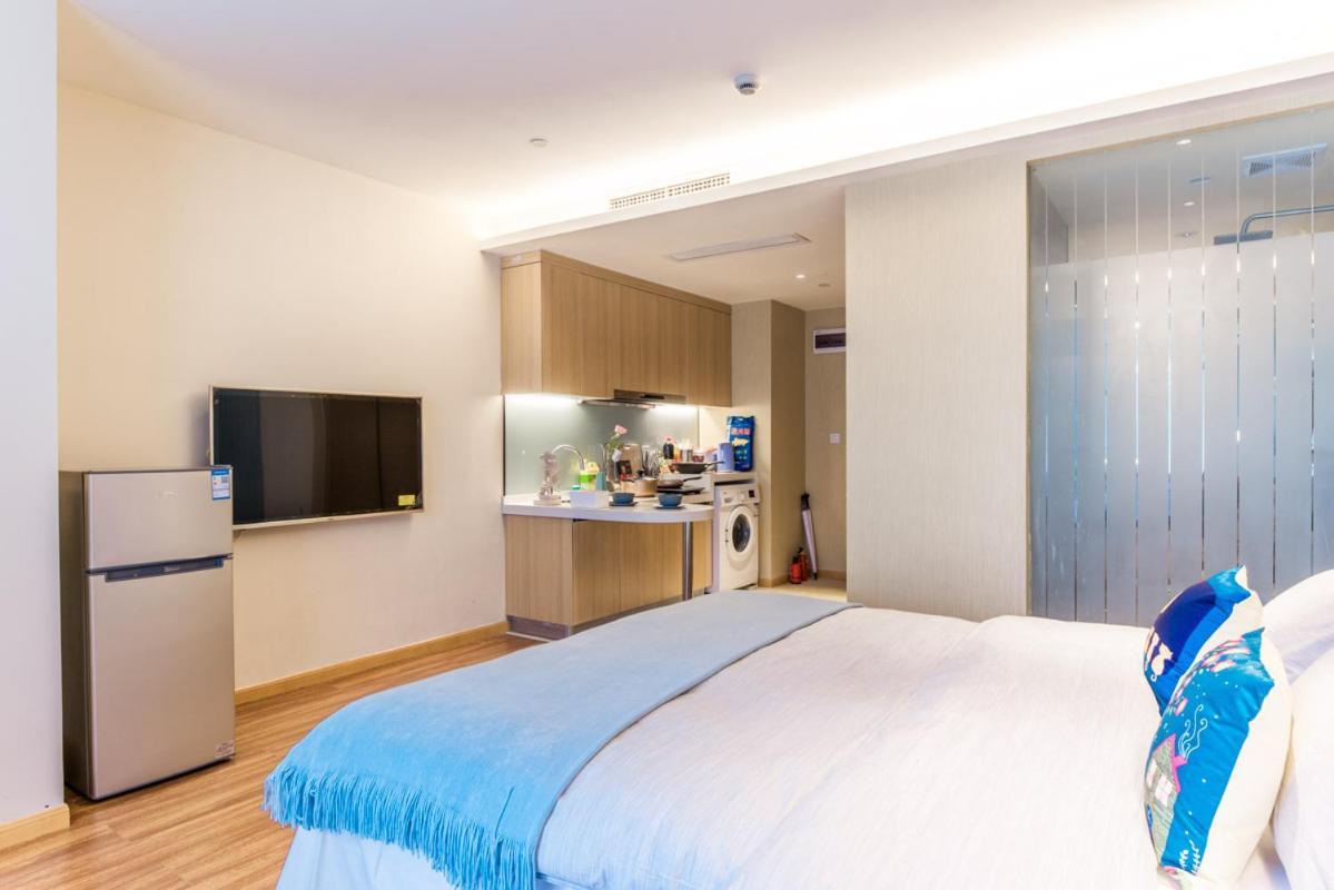 Chengdu Hi - Tech-Global Center Locals Apartment 00139620 ภายนอก รูปภาพ
