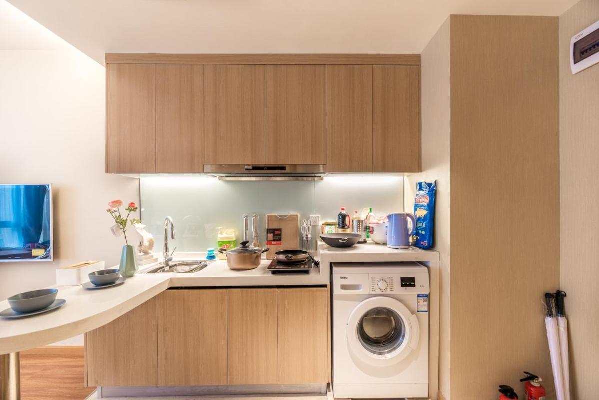 Chengdu Hi - Tech-Global Center Locals Apartment 00139620 ภายนอก รูปภาพ