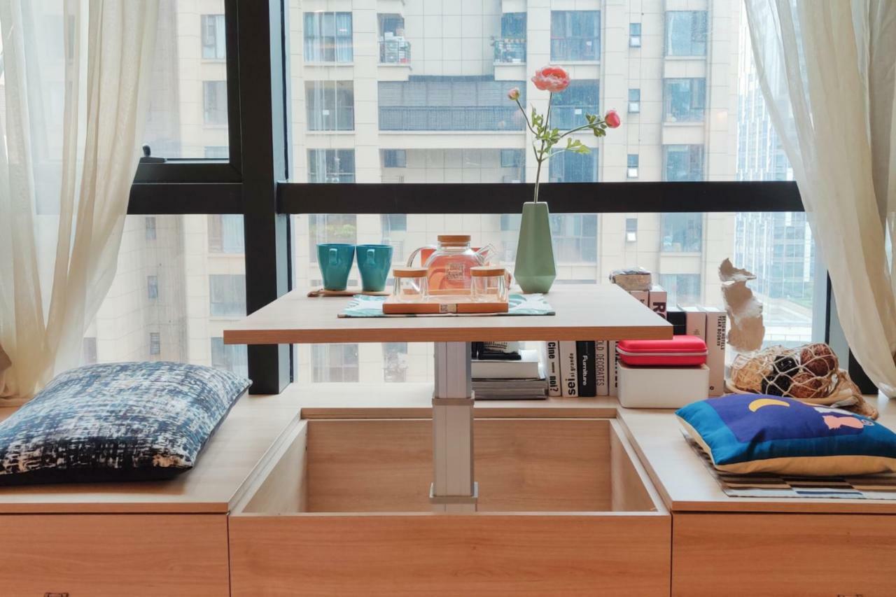 Chengdu Hi - Tech-Global Center Locals Apartment 00139620 ภายนอก รูปภาพ